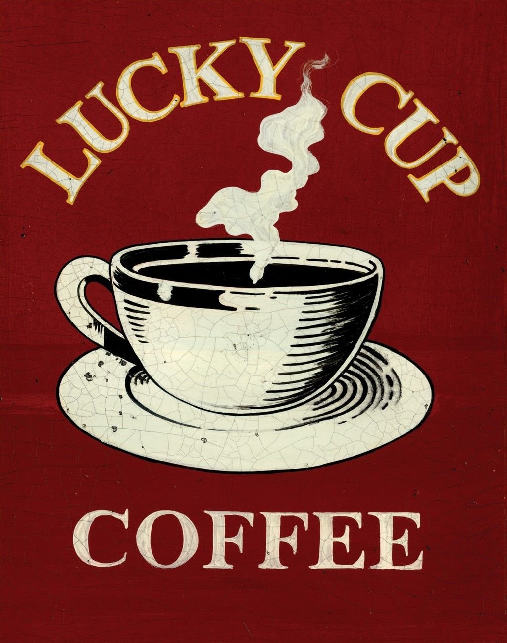 Винтажные постеры кофе