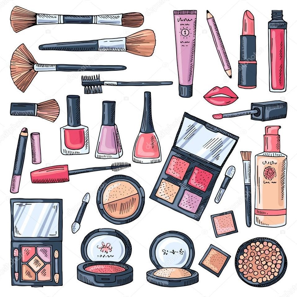 Бумажная косметика