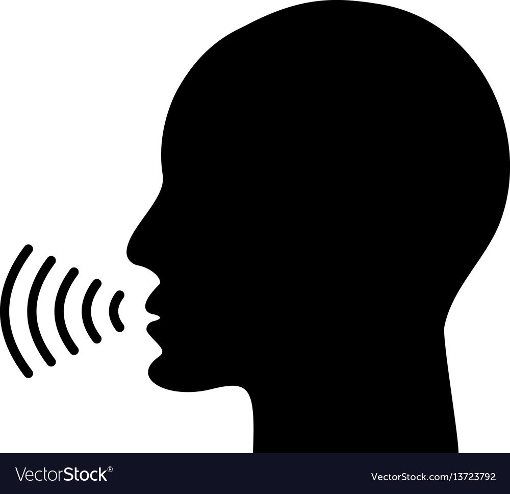 Голос человека