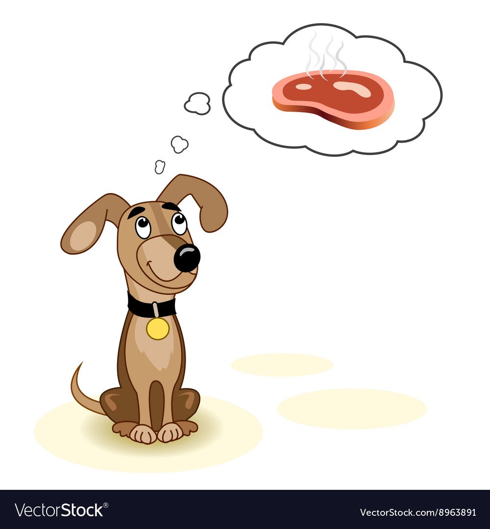 Собака мечтает