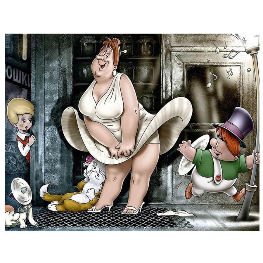 Карлсон персонажи Фрекен бок