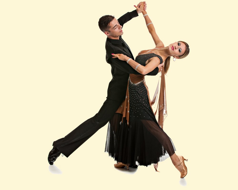 Фадеев Роман бальные танцы