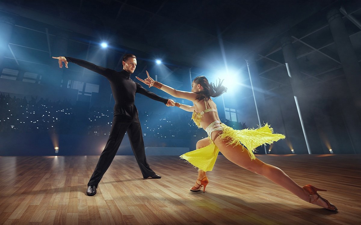 Танцы иллюстрация