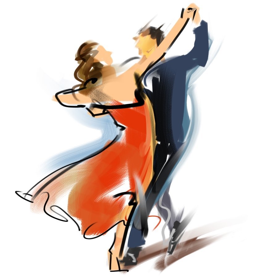 Евгений Никитин бальные танцы