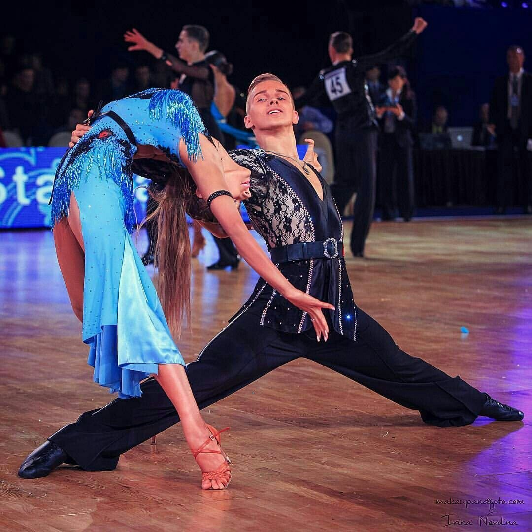 Давид Манукян бальные танцы