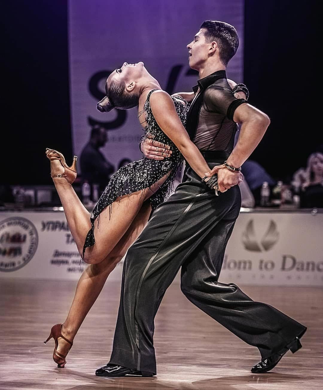 ТСК Атлант бальные танцы