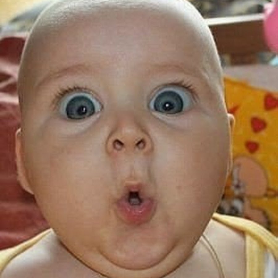 Ребенок в шоке