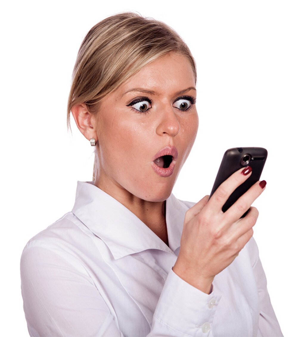 Удивленное лицо