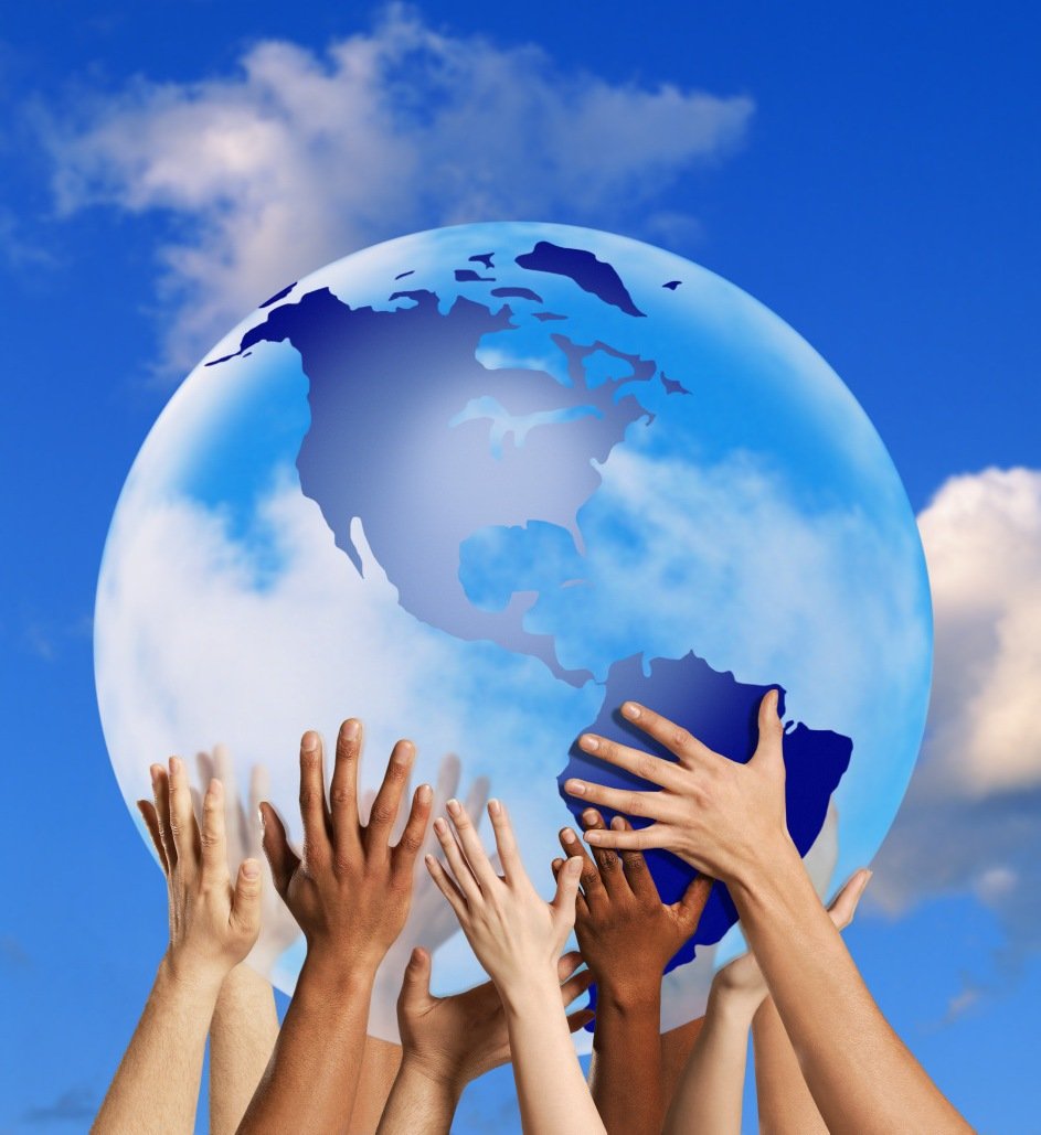 Рисунок забота о планете