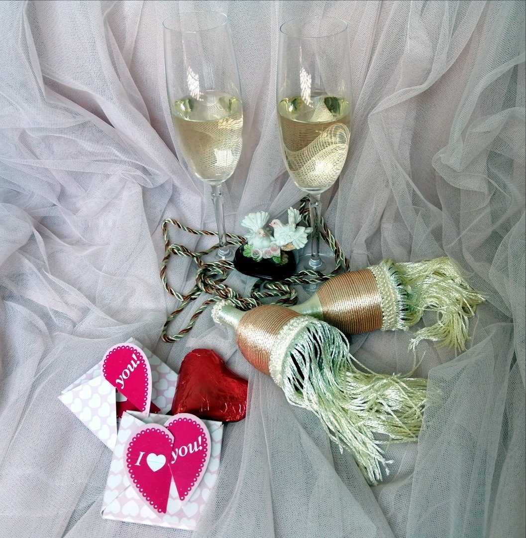 С годовщиной свадьбы 17 лет