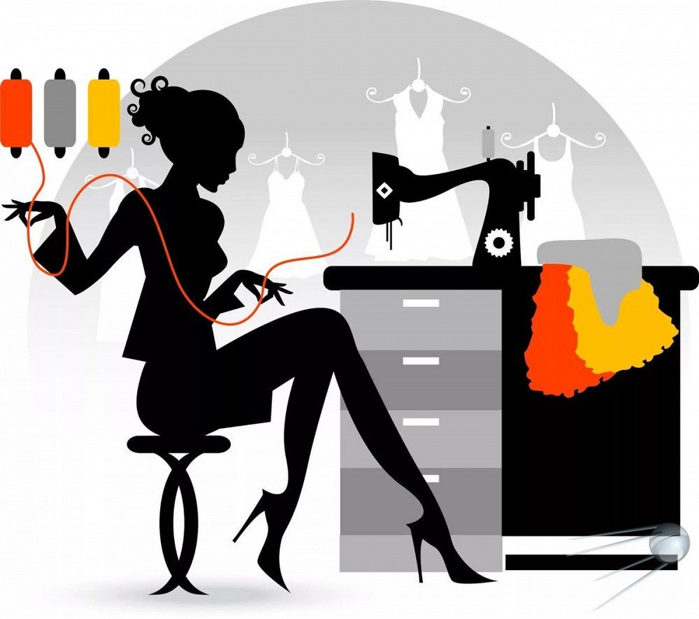 Ателье иллюстрация