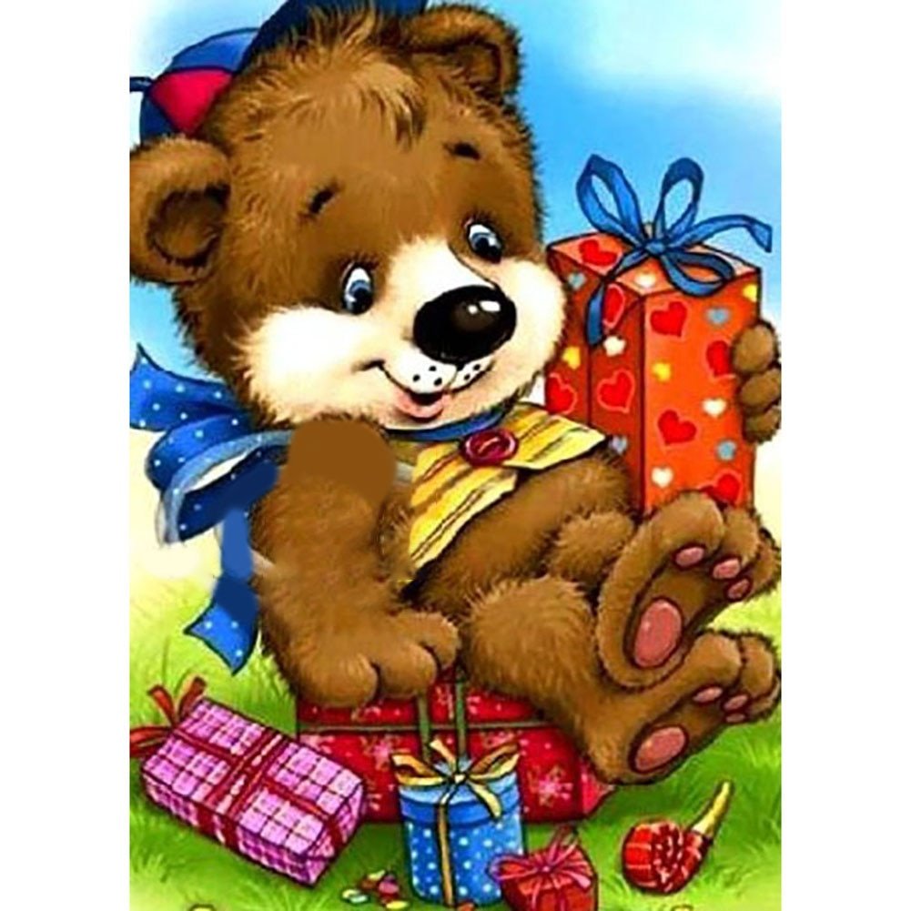 С днём рождения Мишутка ребенку