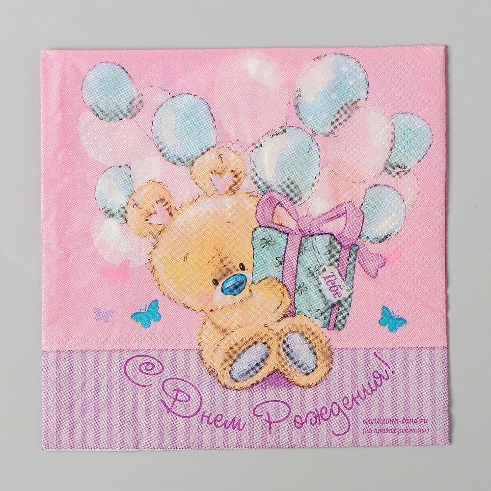 Салфетки мишки