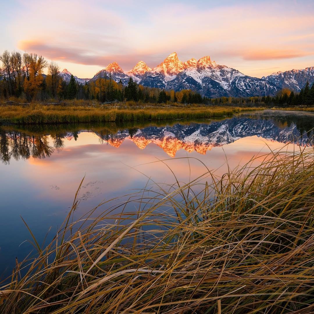Пейзаж квадратный