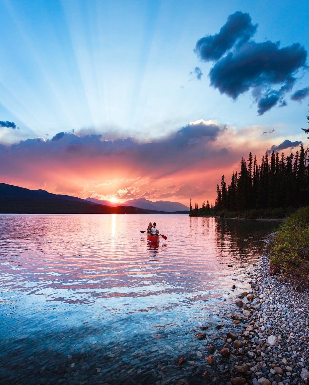 Красивый пейзаж