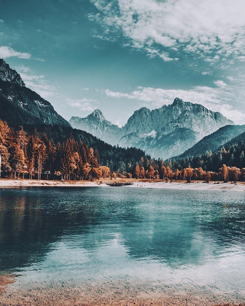 Пейзаж вертикально