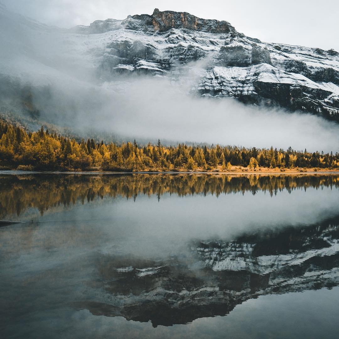 Пейзаж квадратный