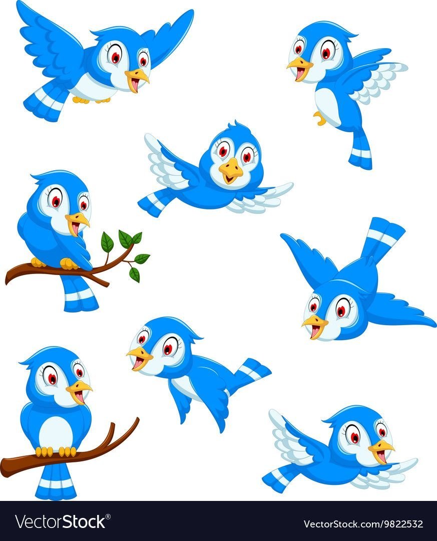 Птицы на заборе для детей