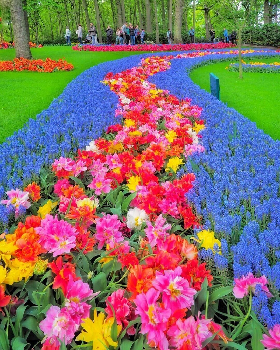 Парк Кекенхоф