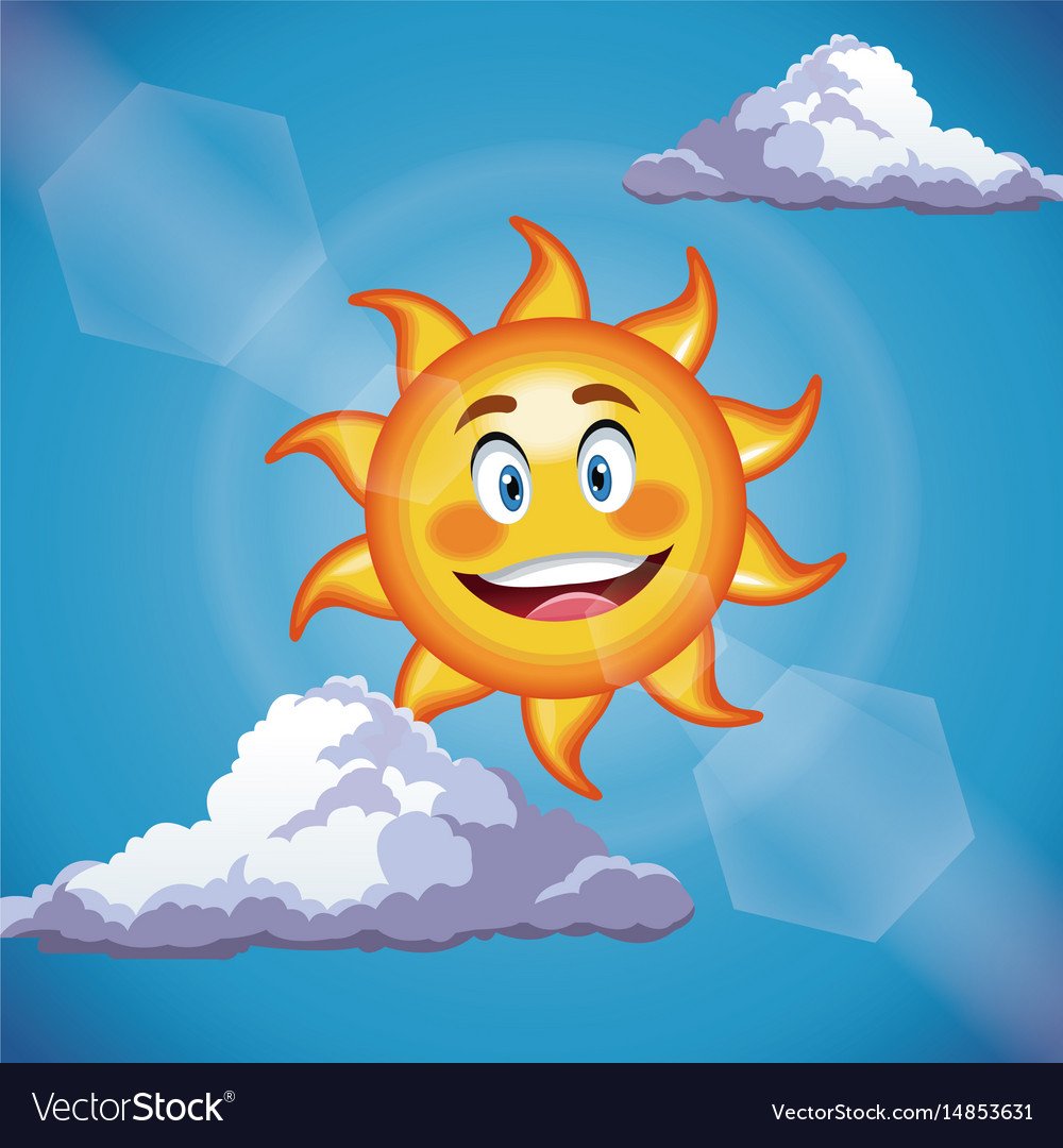 Грустное солнышко