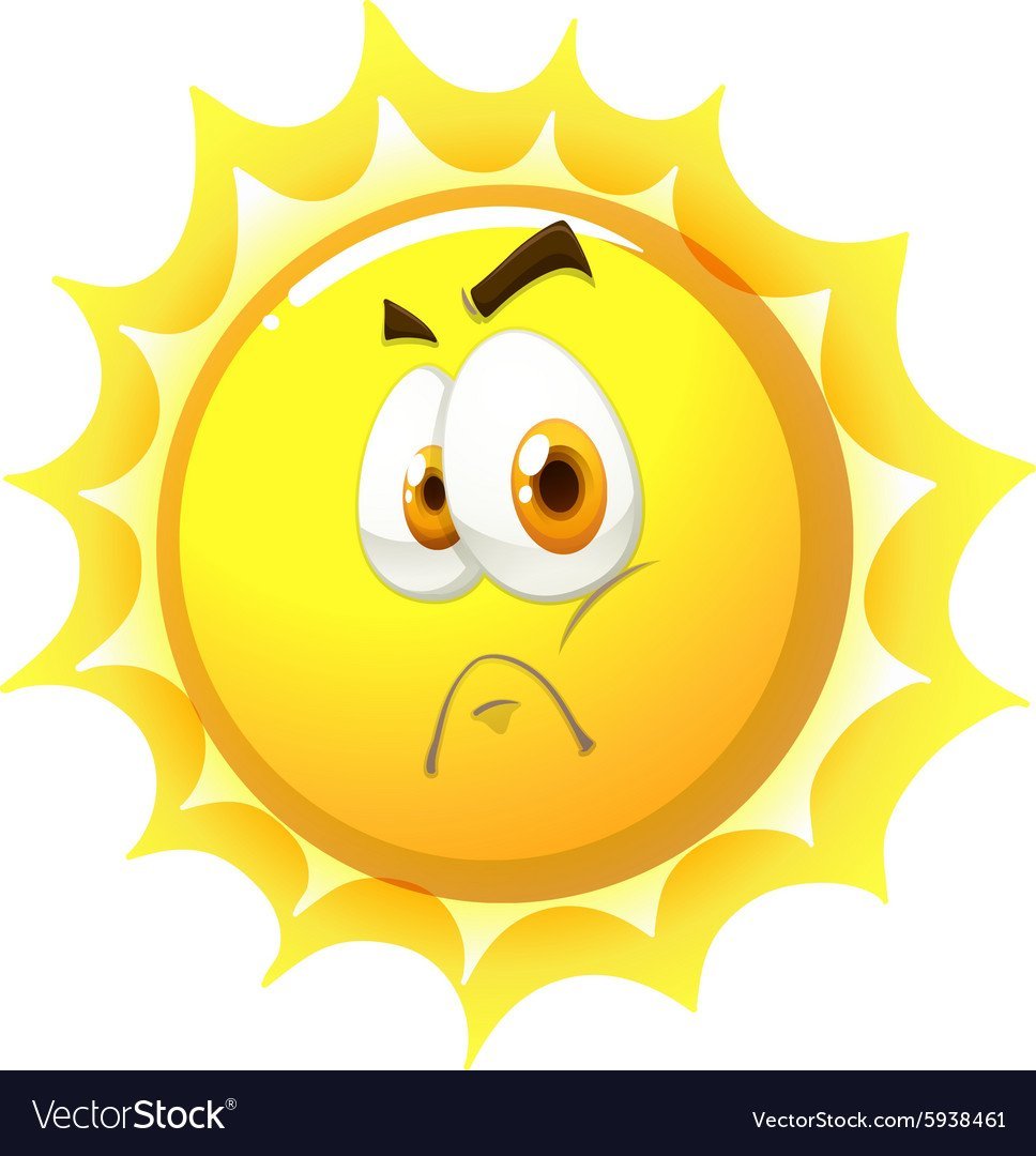 Солнышко подмигивает