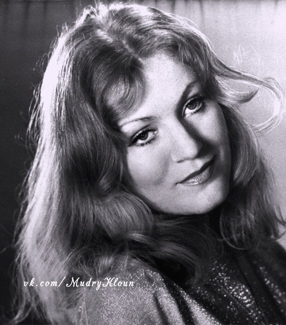 Анна Герман в молодости