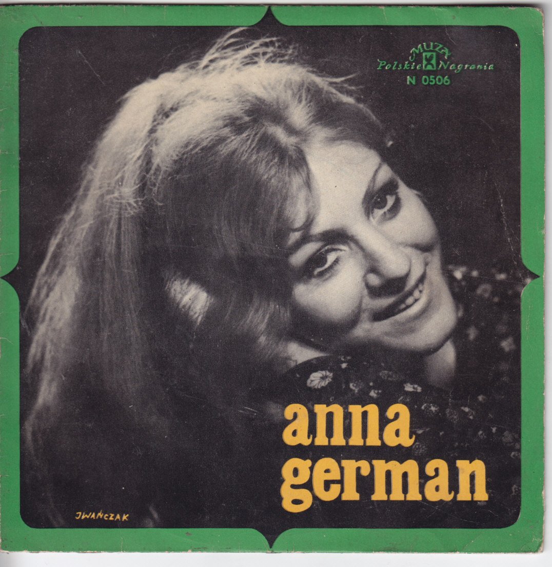 Анна Герман 1977