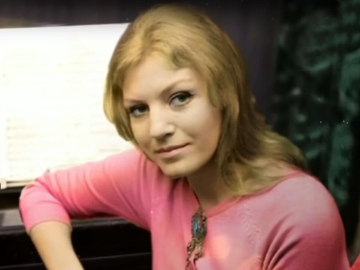 Анна Герман сенатор