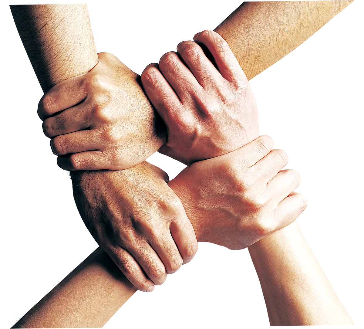 Дружба руки