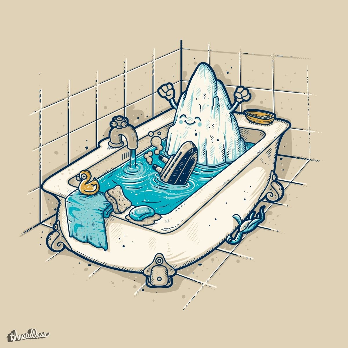 С днём рождения Титаник