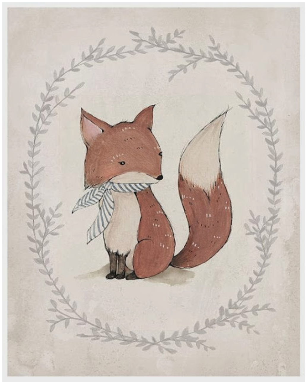 Лиса фенек аниме