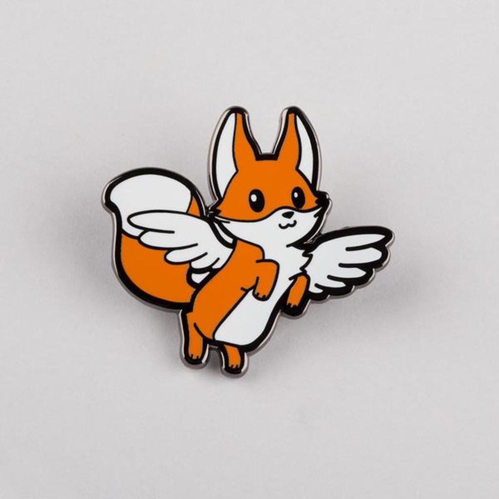 Лисенок в скандинавском стиле