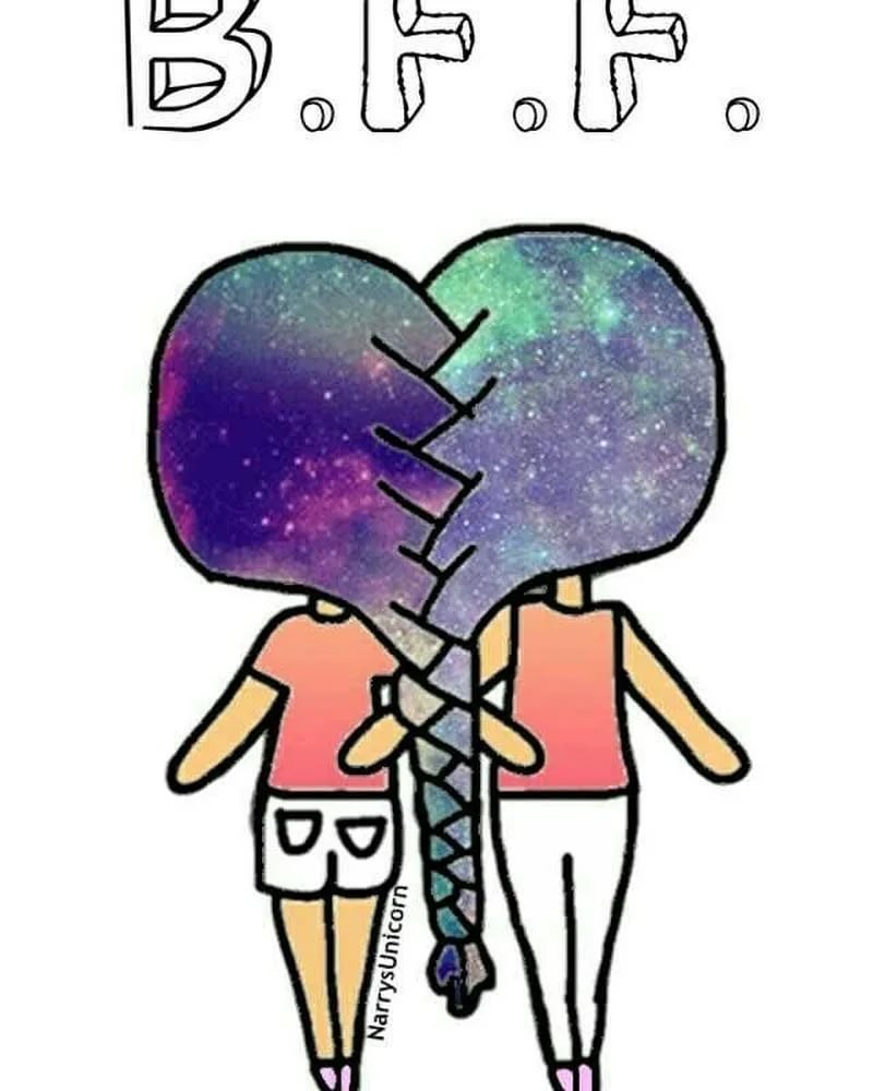 Лёгкие рисунки для ЛП