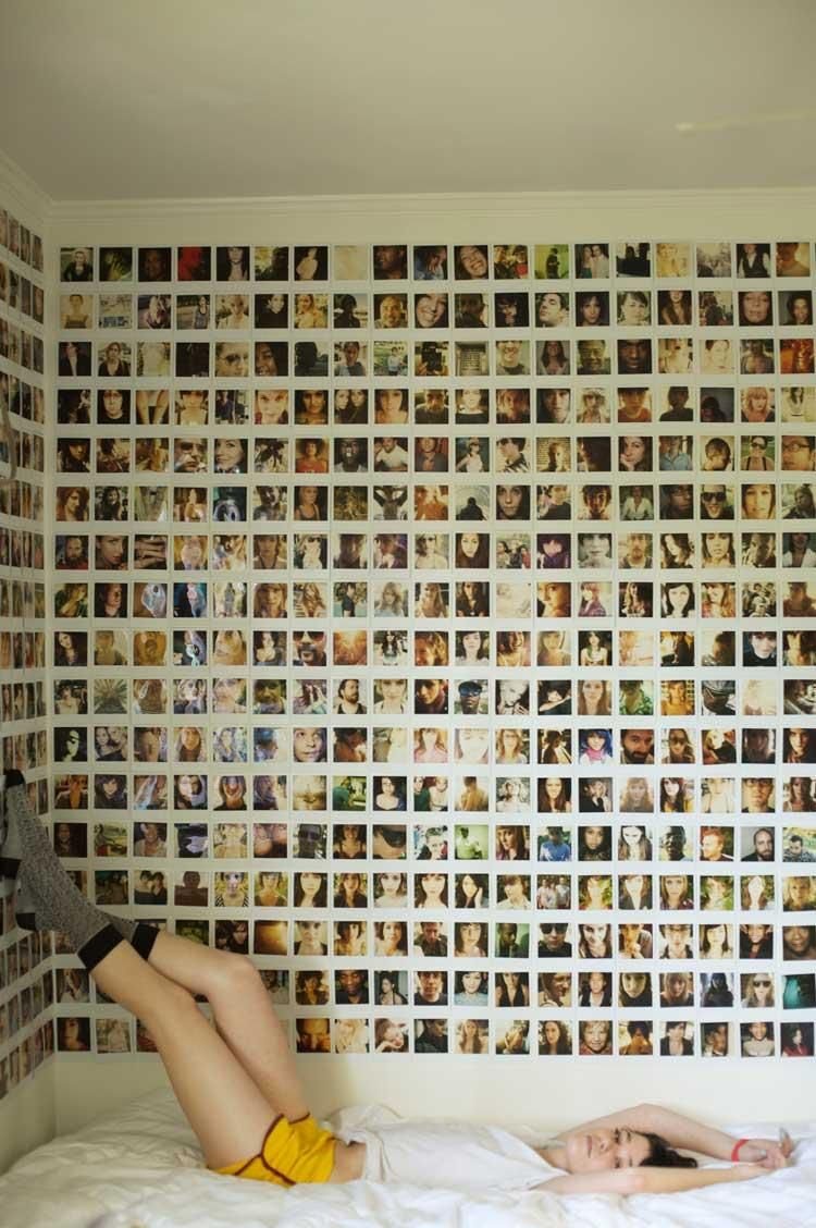 Фотографии на стену в комнате