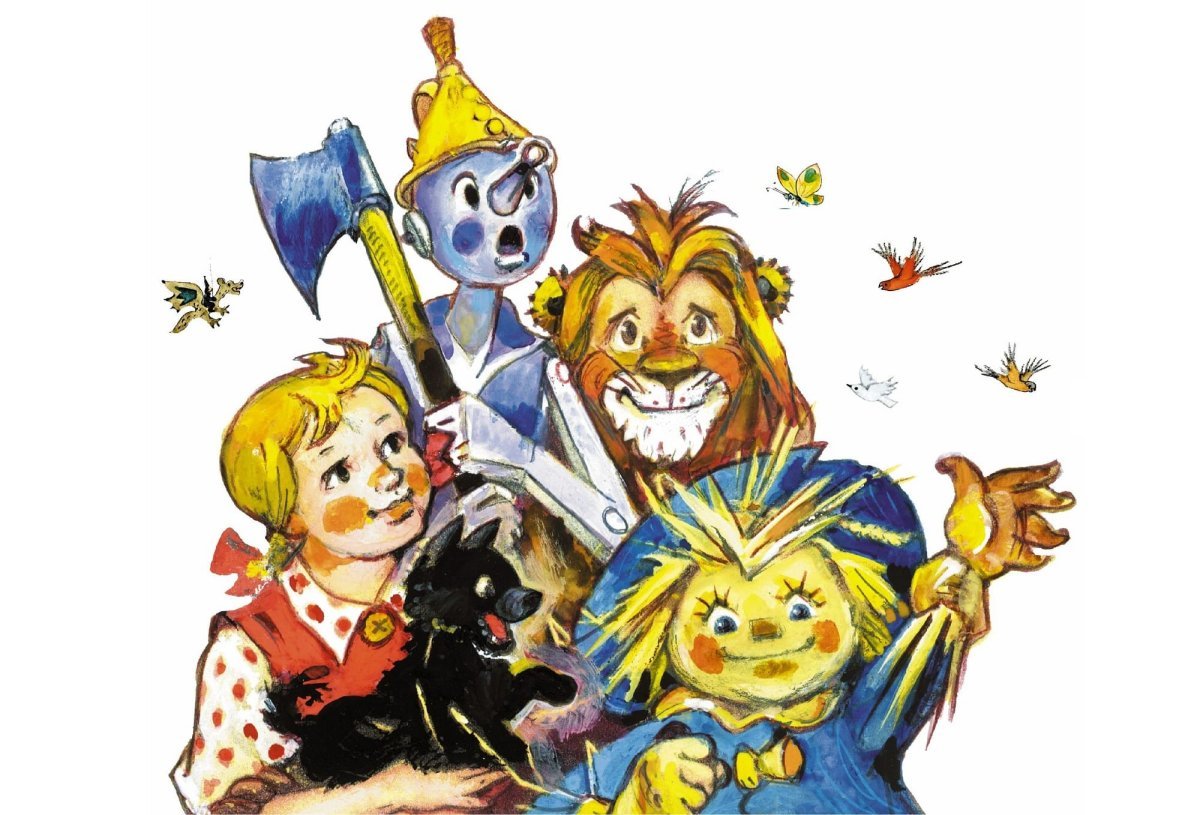 Волшебник изумрудного города герои