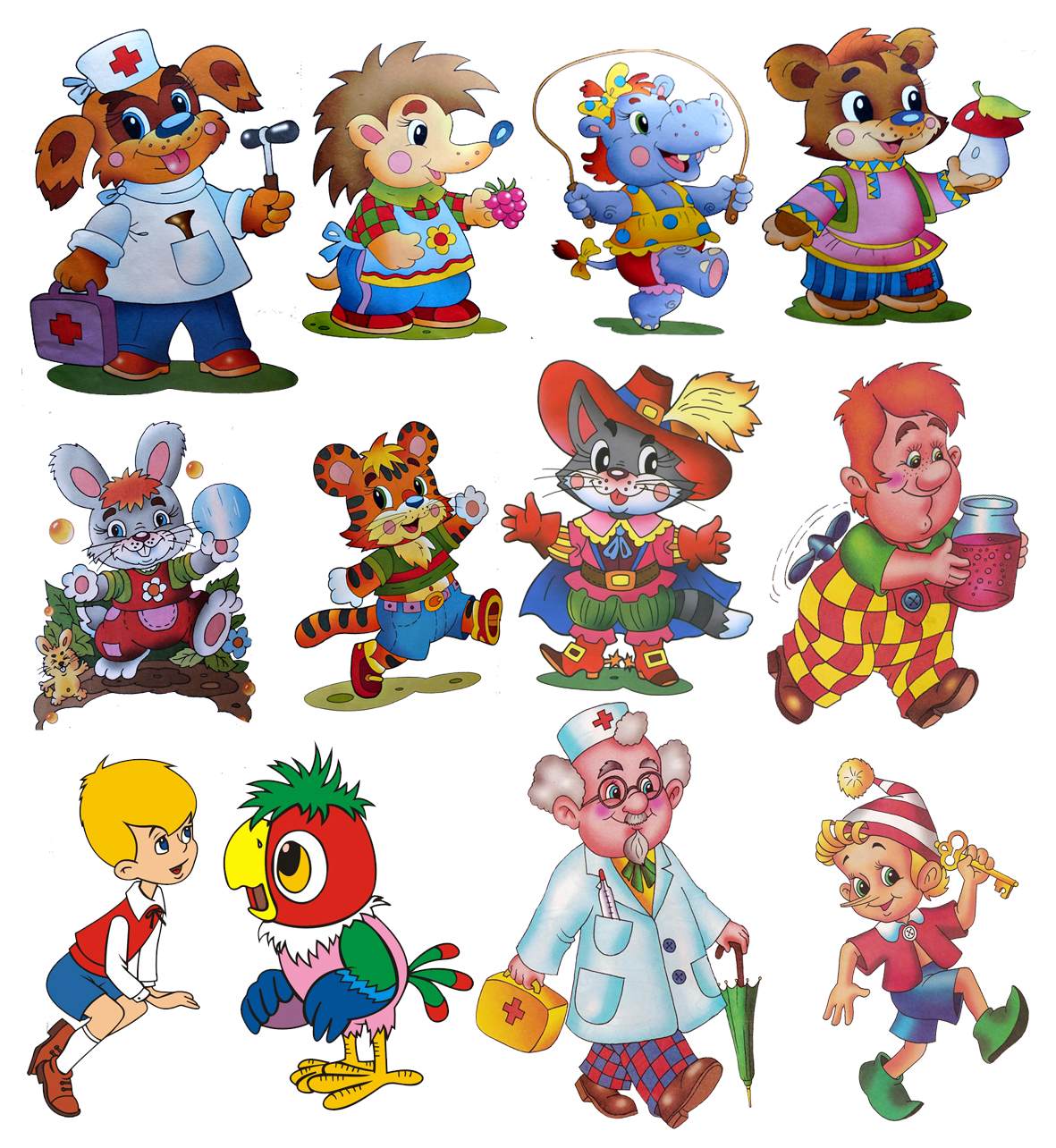 Сказочные герои