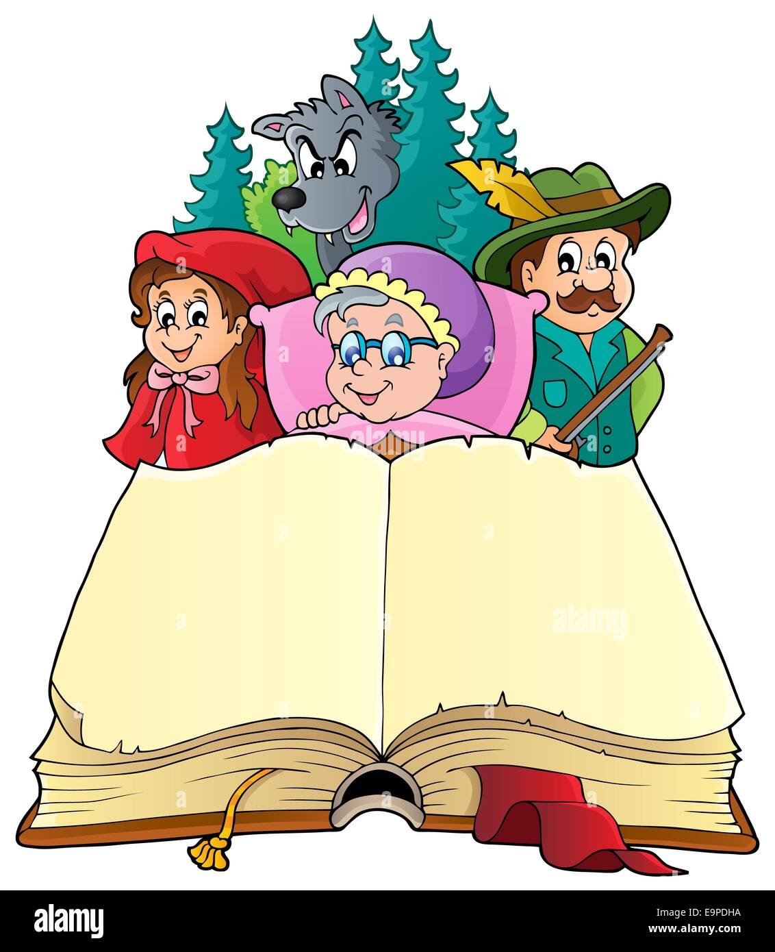 Иллюстрации книжных героев