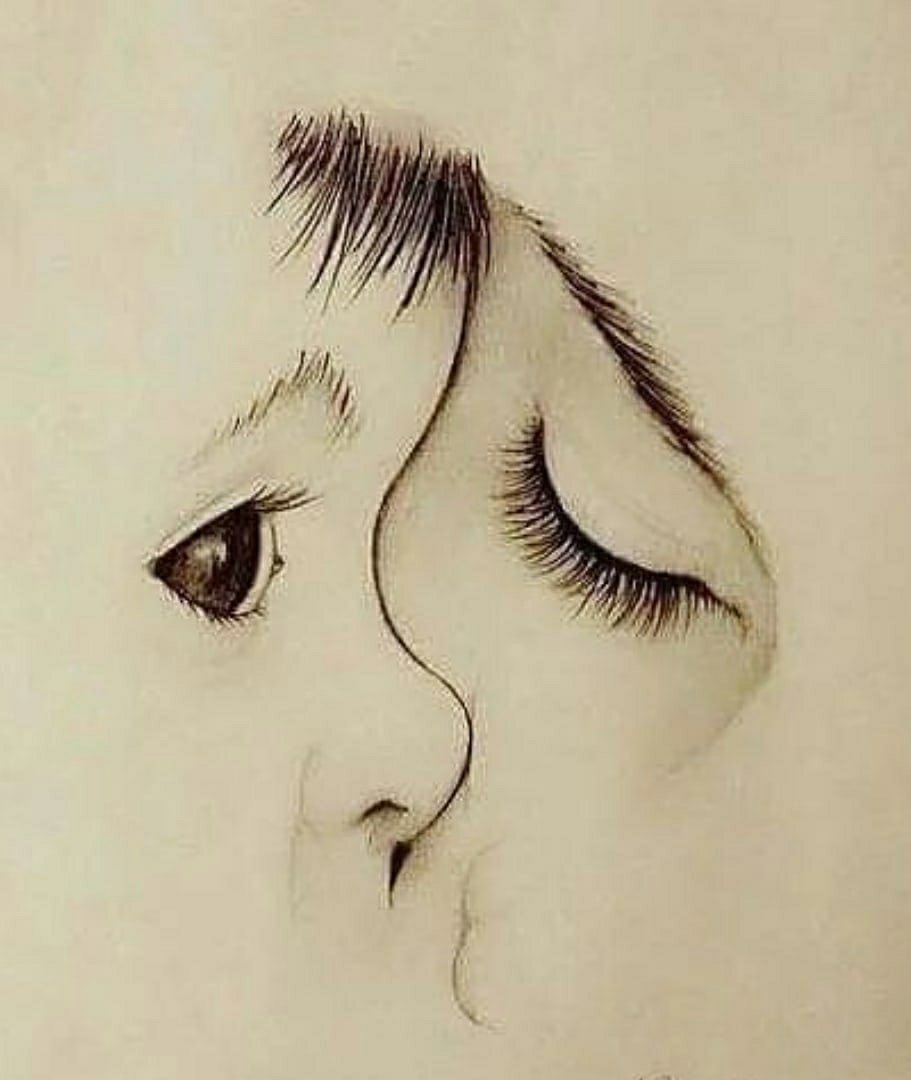 Трогательные рисунки карандашом