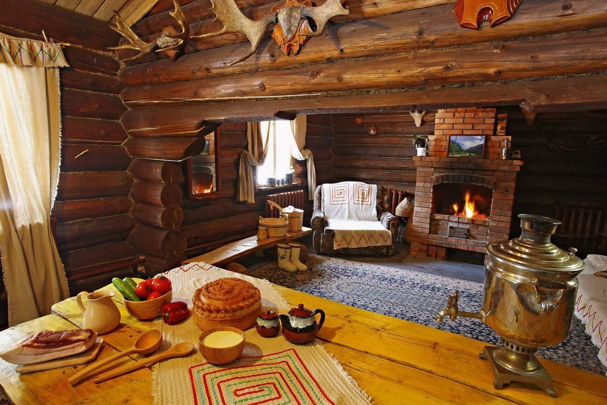 Русская изба Великий Устюг