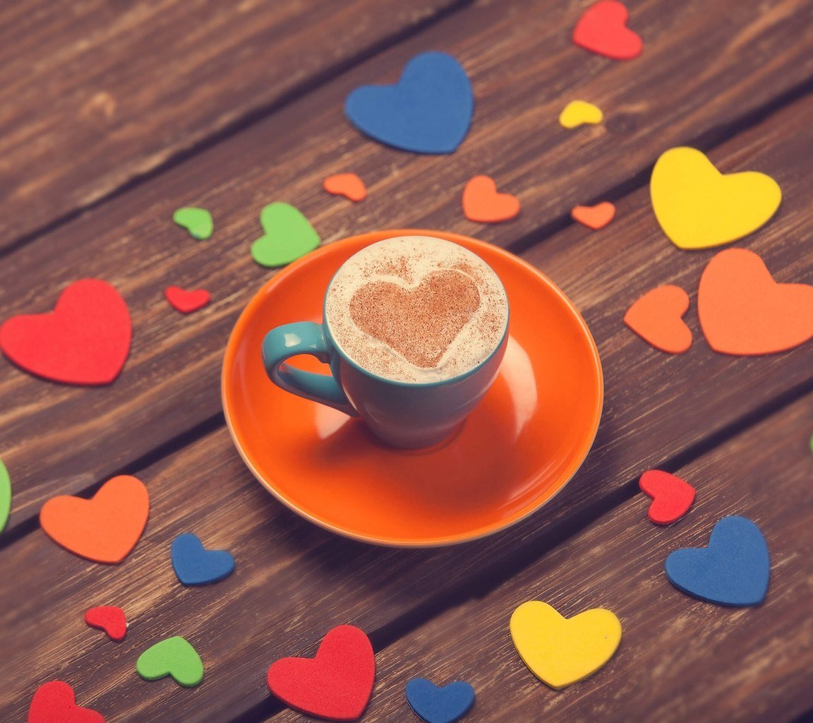 С добрым утром любимый в сердечке