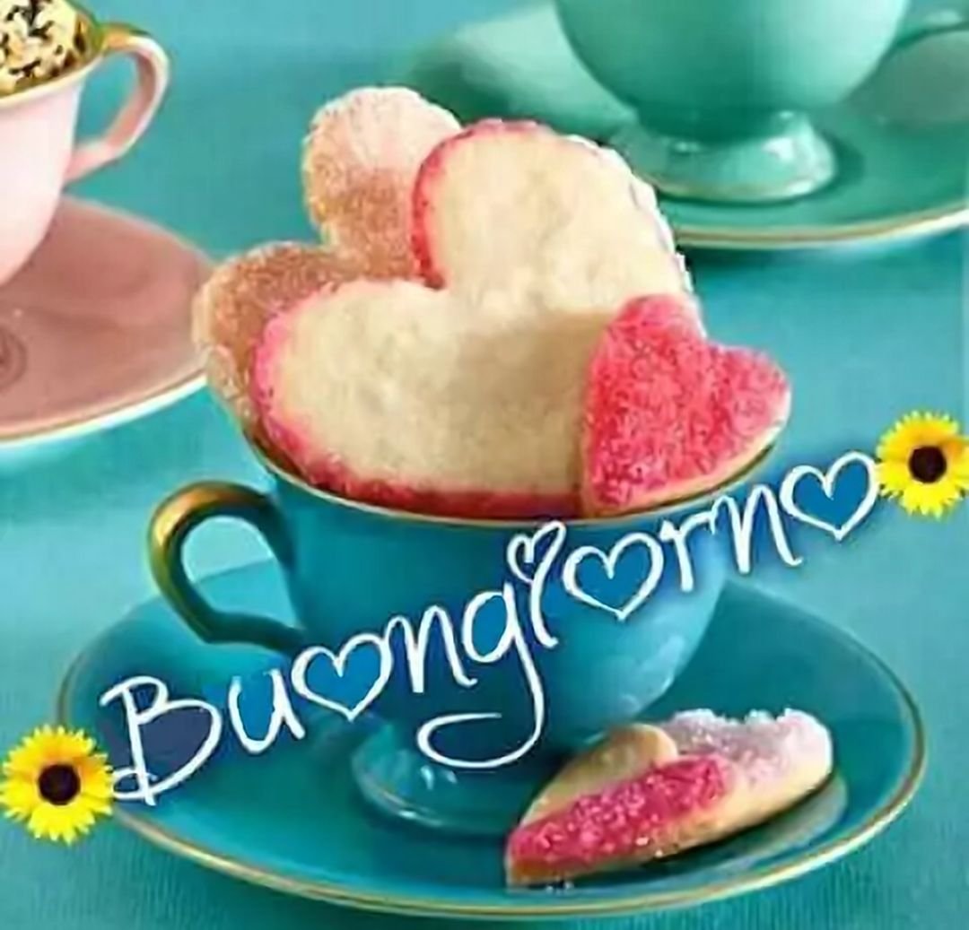 Доброе утро сердечки