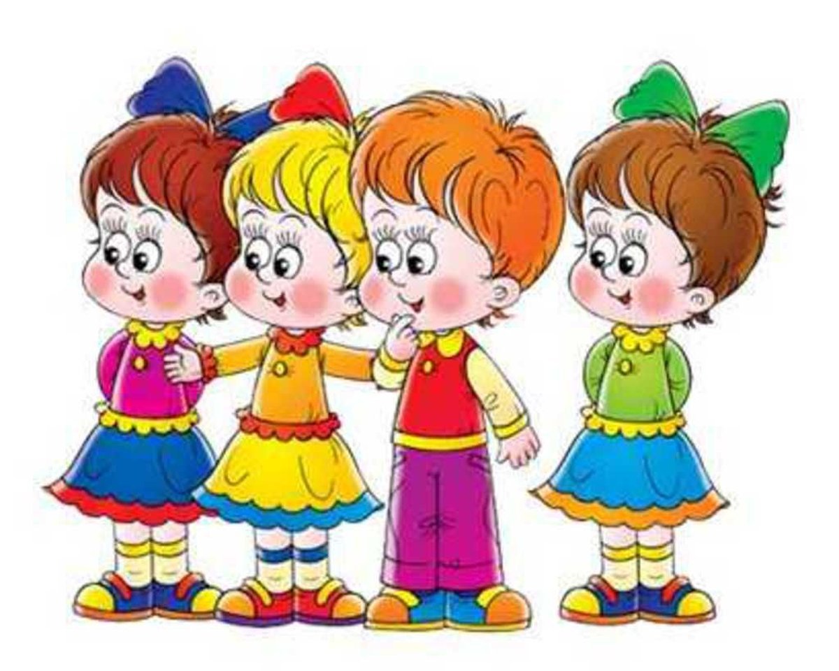 Рисунок повседневных занятий