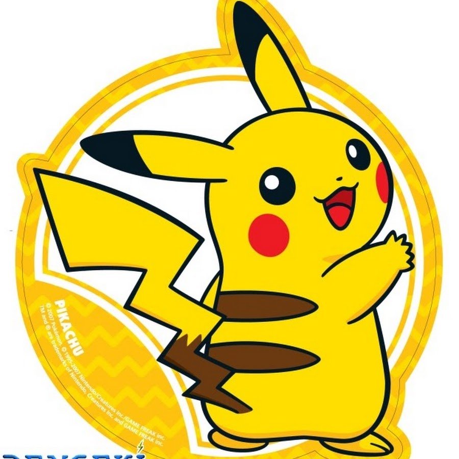 Пикачу в круге