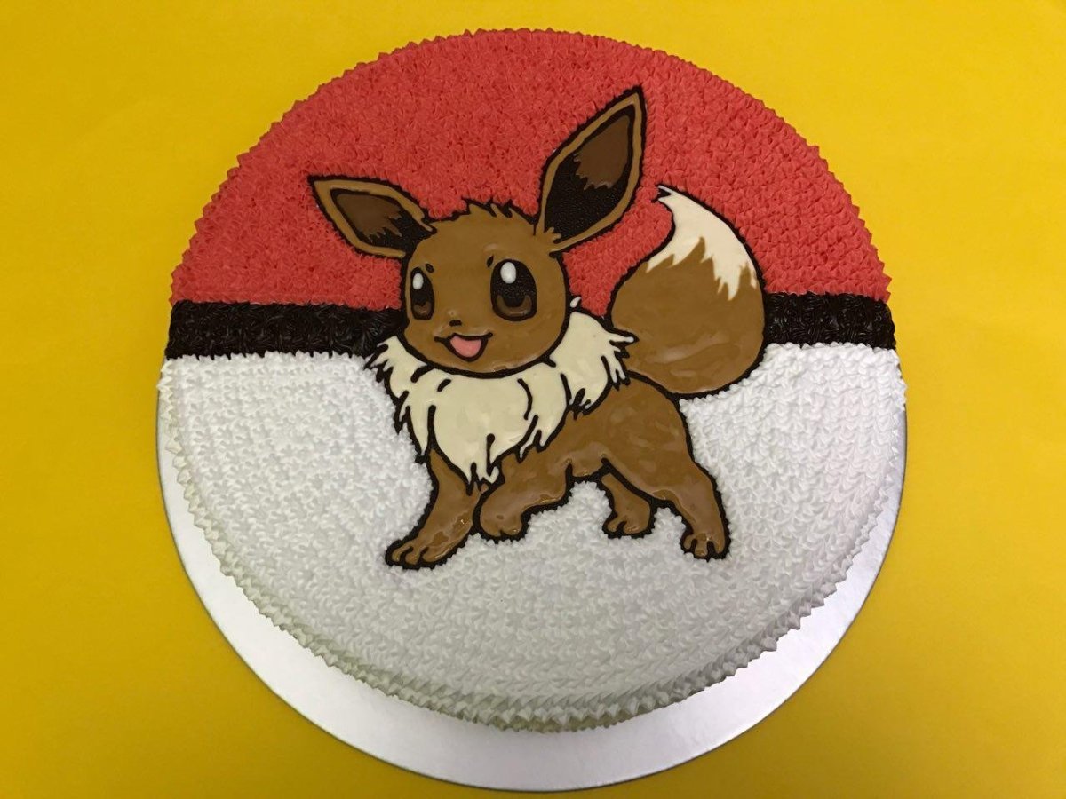 Пряник покемон Пикачу