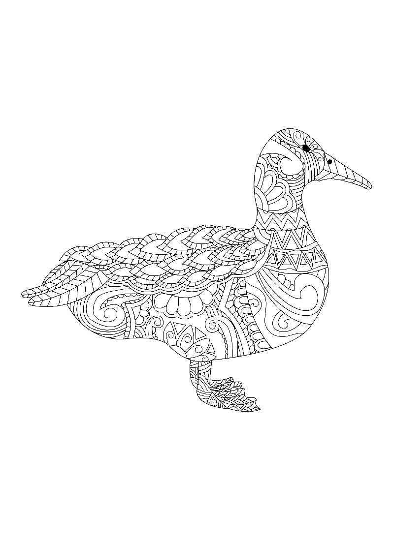 Гусь антистресс