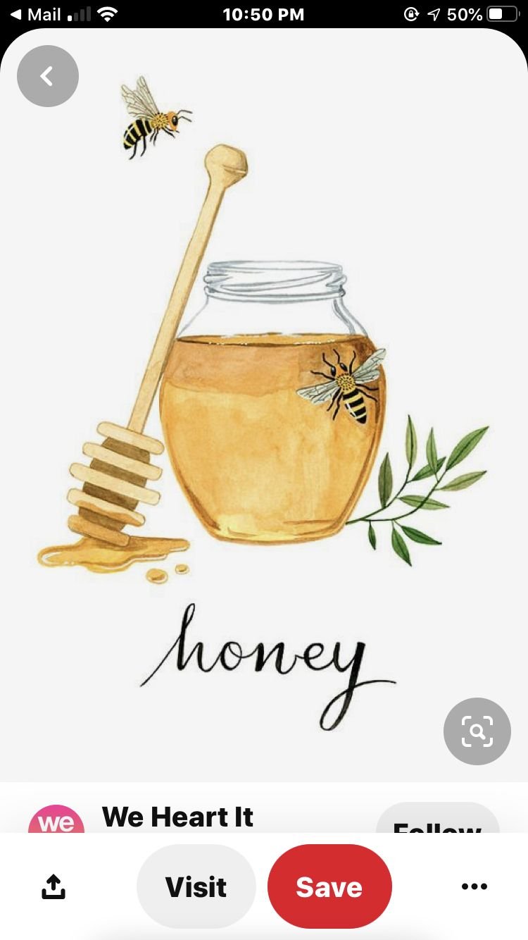 A Jar of Honey рисунок