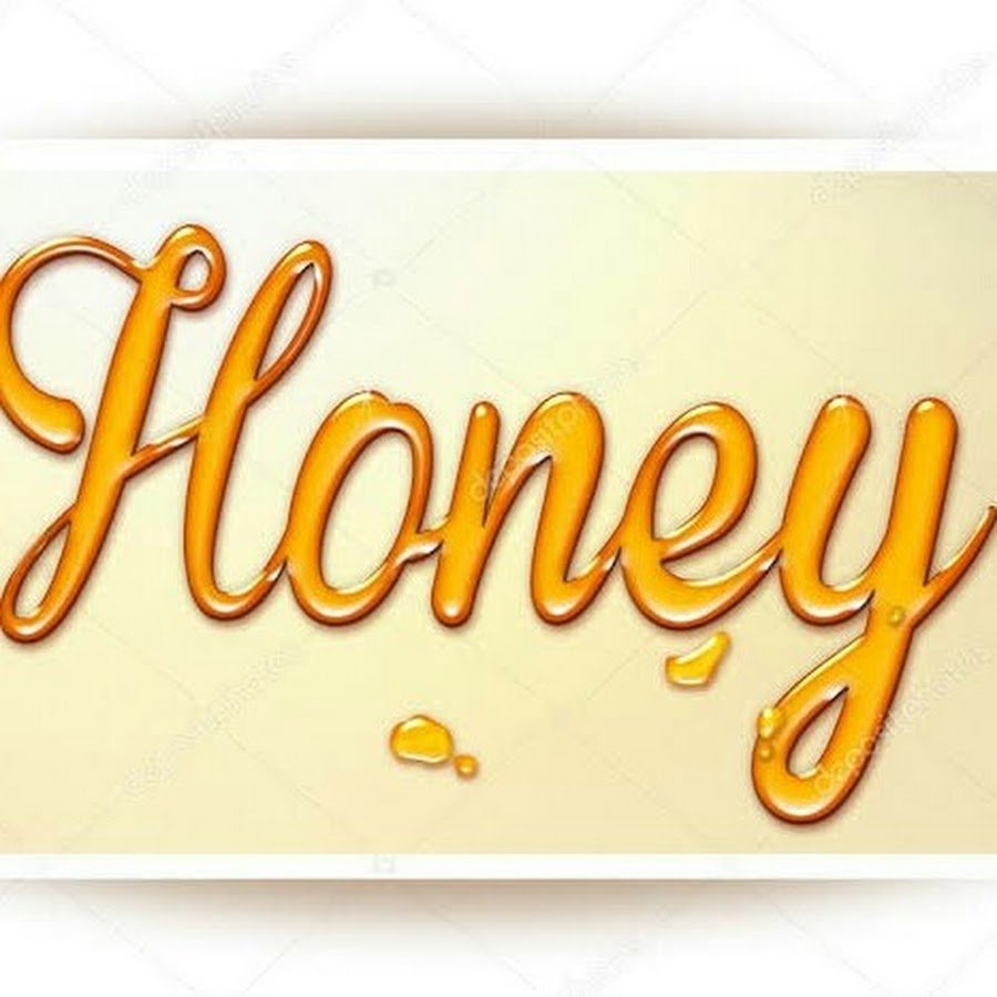 Бочонок меда с пчелой