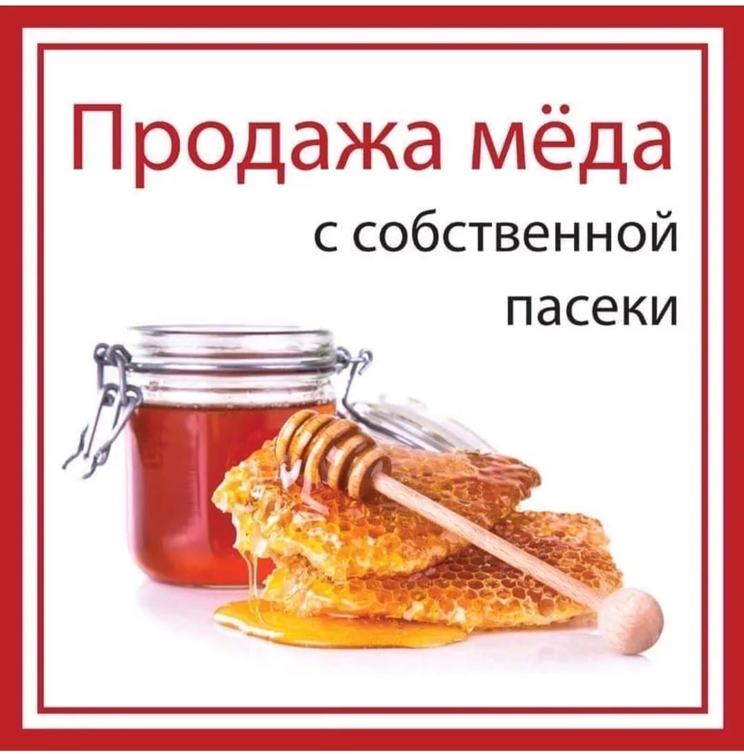 Мед этикетка вектор