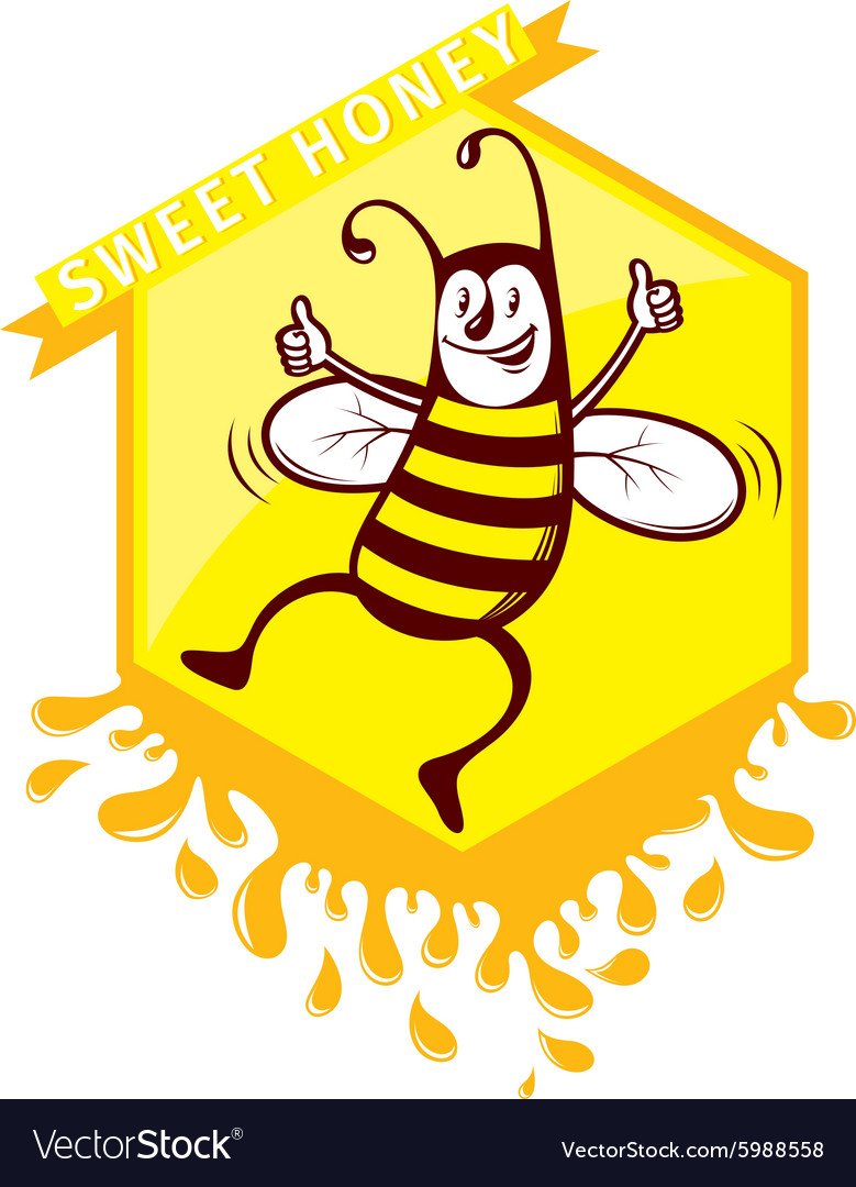 Мед акварель