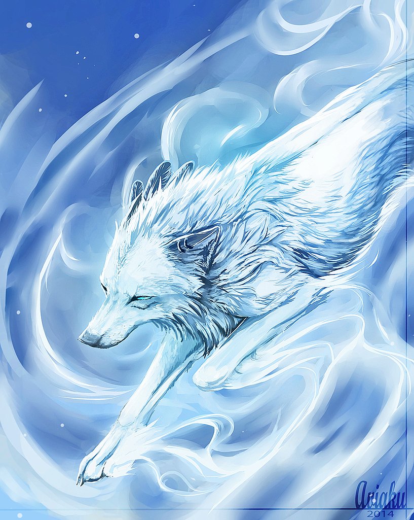 Ледяные волки